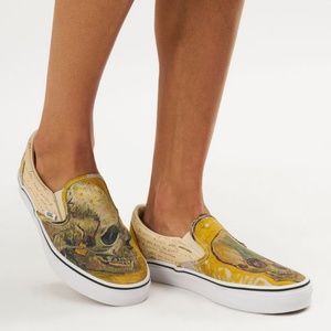 Vans x Van Gogh Classic Slip On Mens 6.5 Wmns 8